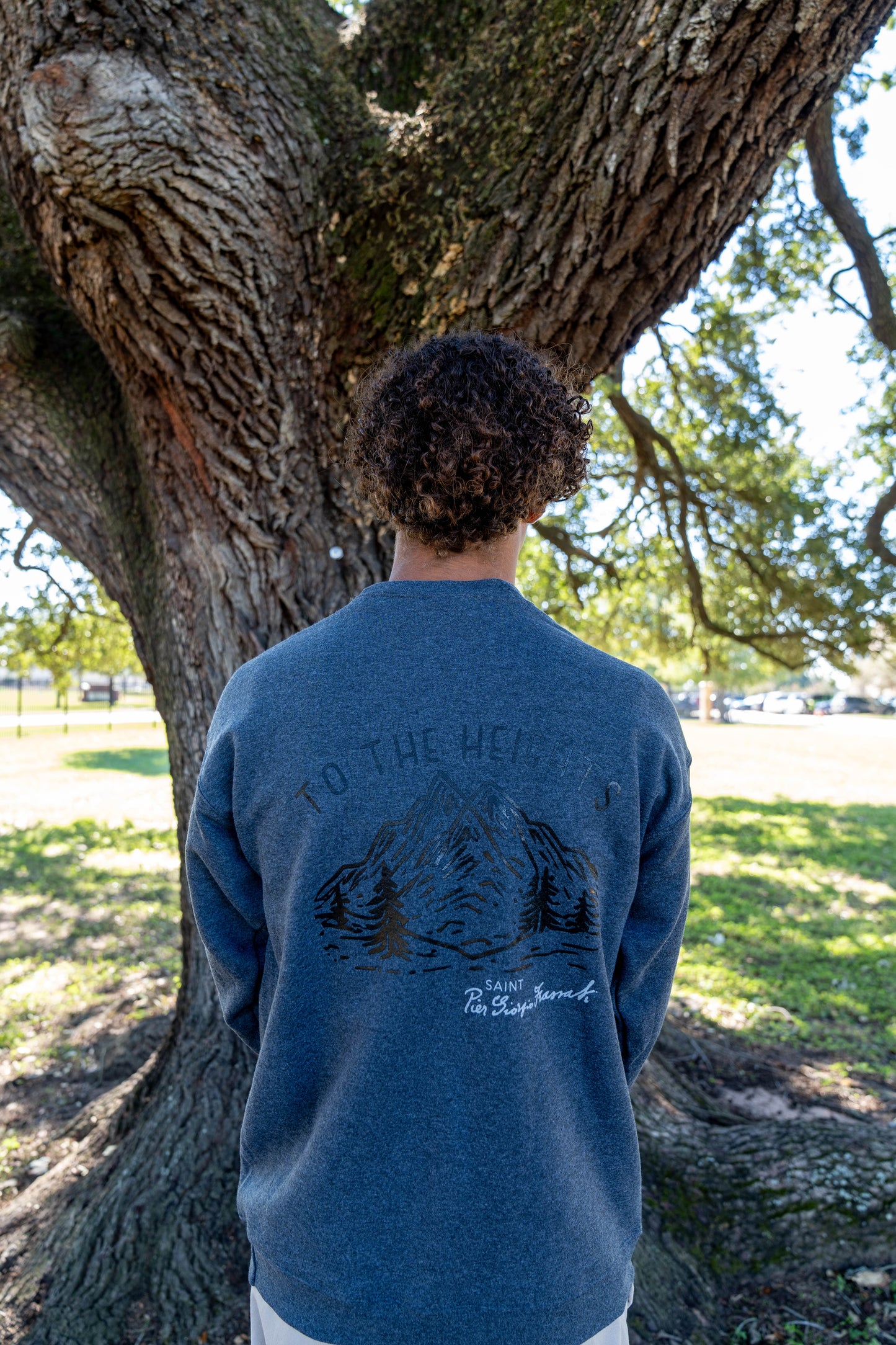 Frassati Catholic To the Heights Sweatshirt