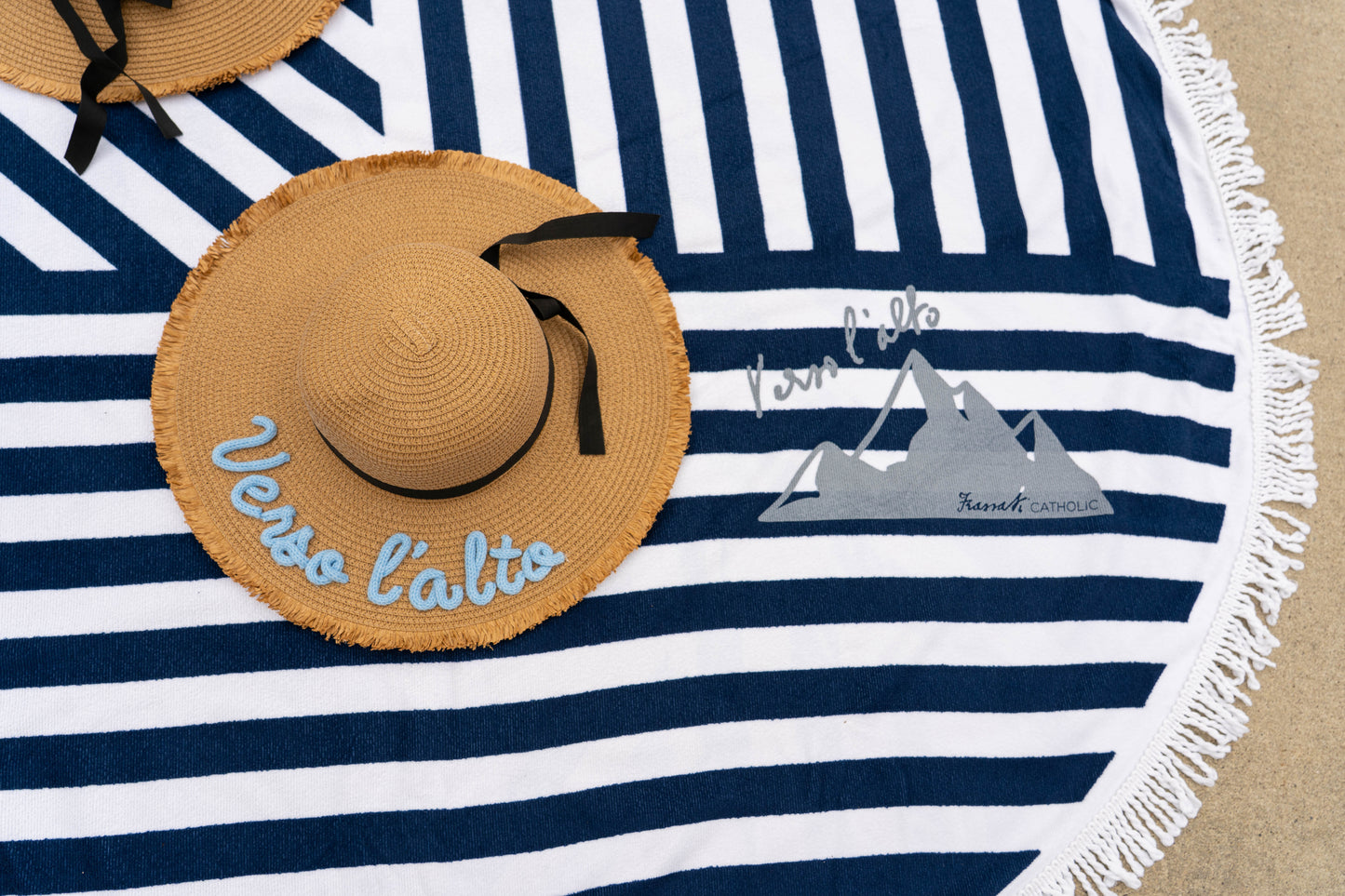Verso l'alto Beach Hat