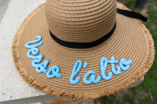 Verso l'alto Beach Hat