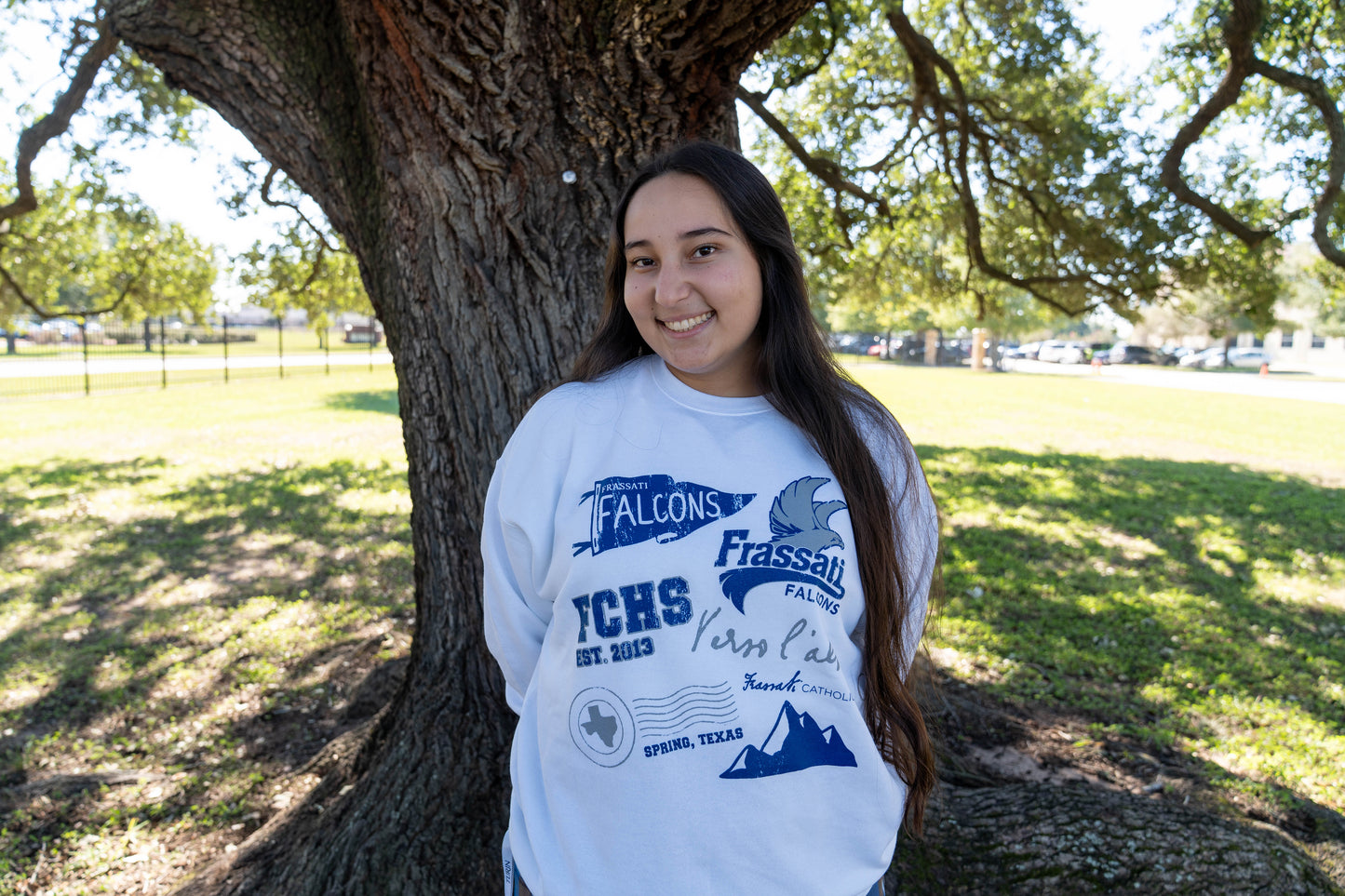Frassati Catholic Storyboard Sweatshirt