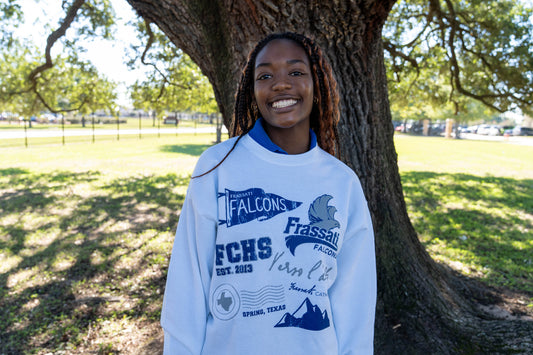 Frassati Catholic Storyboard Sweatshirt