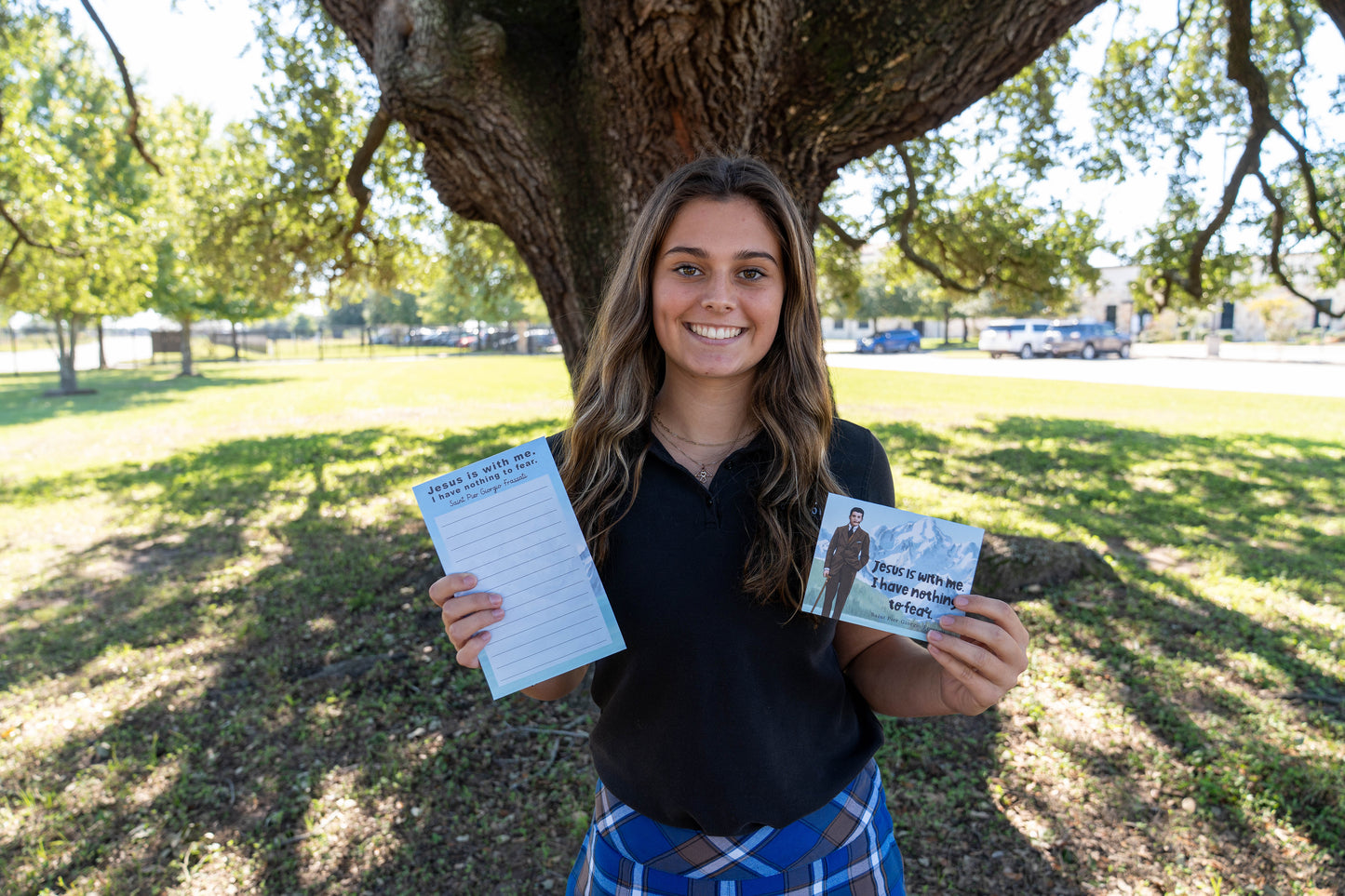 Frassati Catholic Notecard sets