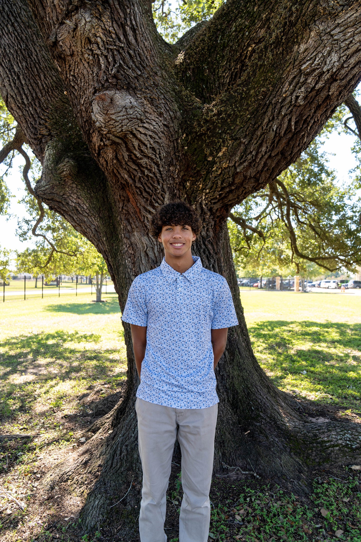 Dri-fit Frassati Catholic Polo Shirt