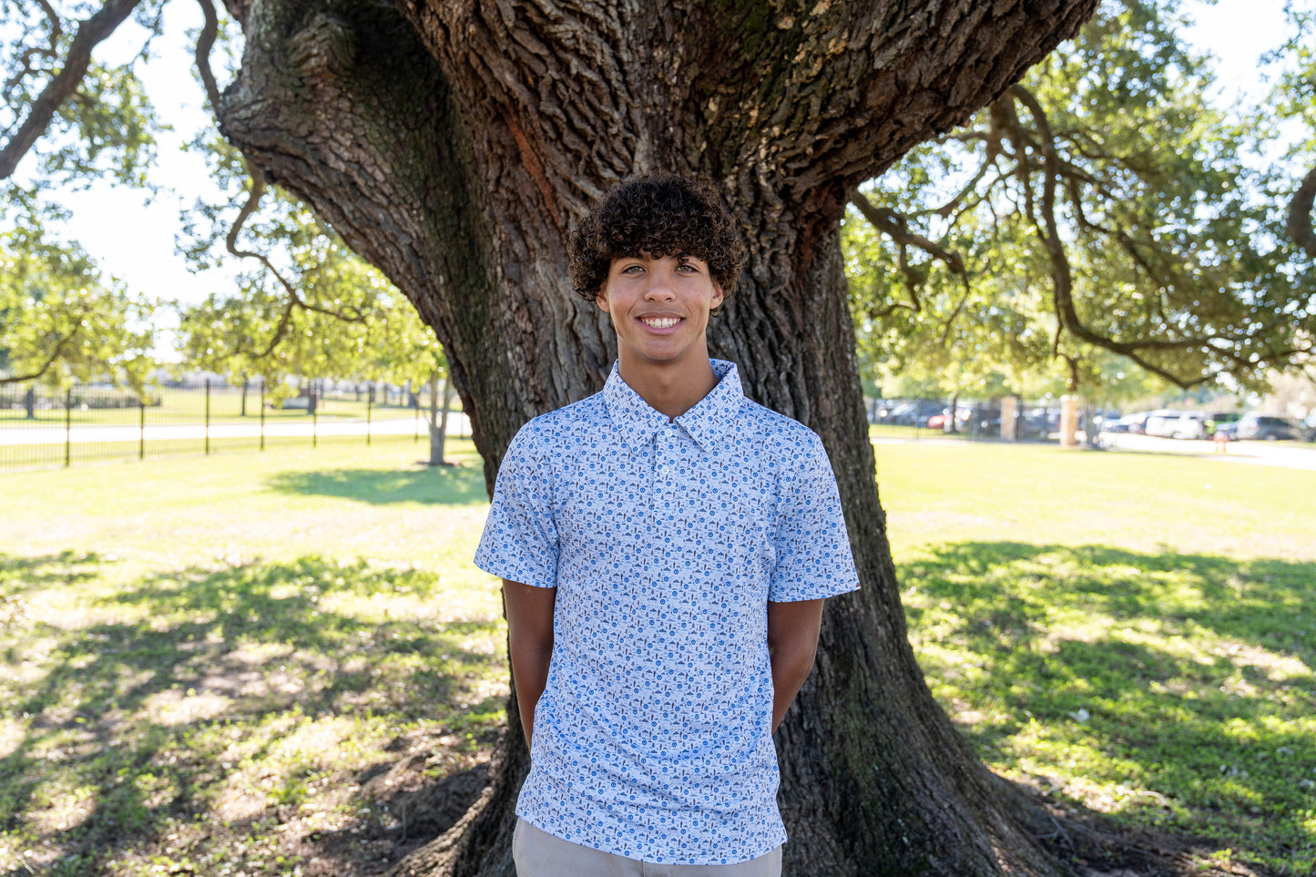 Dri-fit Frassati Catholic Polo Shirt