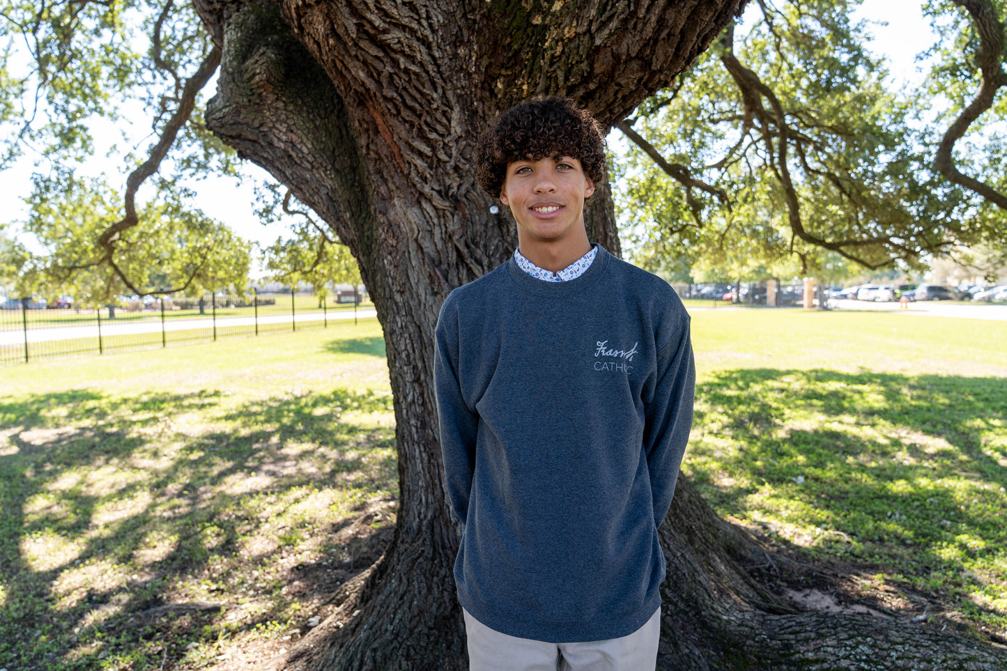 Frassati Catholic To the Heights Sweatshirt