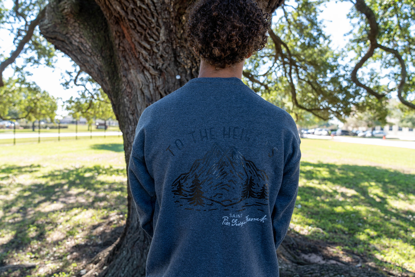 Frassati Catholic To the Heights Sweatshirt