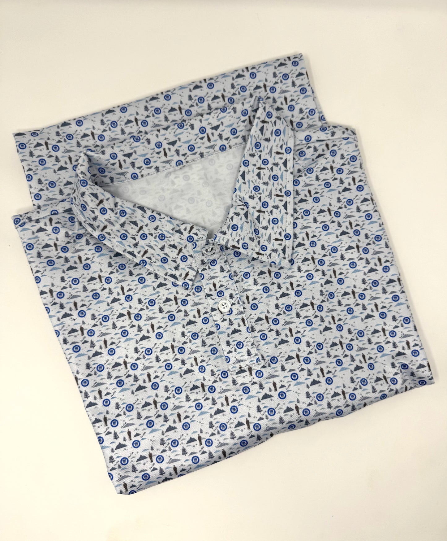 Dri-fit Frassati Catholic Polo Shirt