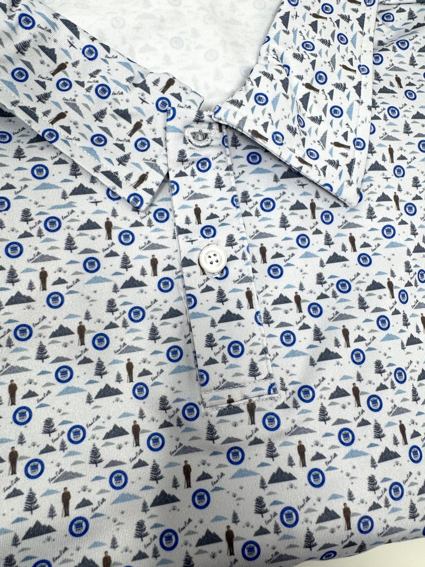 Dri-fit Frassati Catholic Polo Shirt