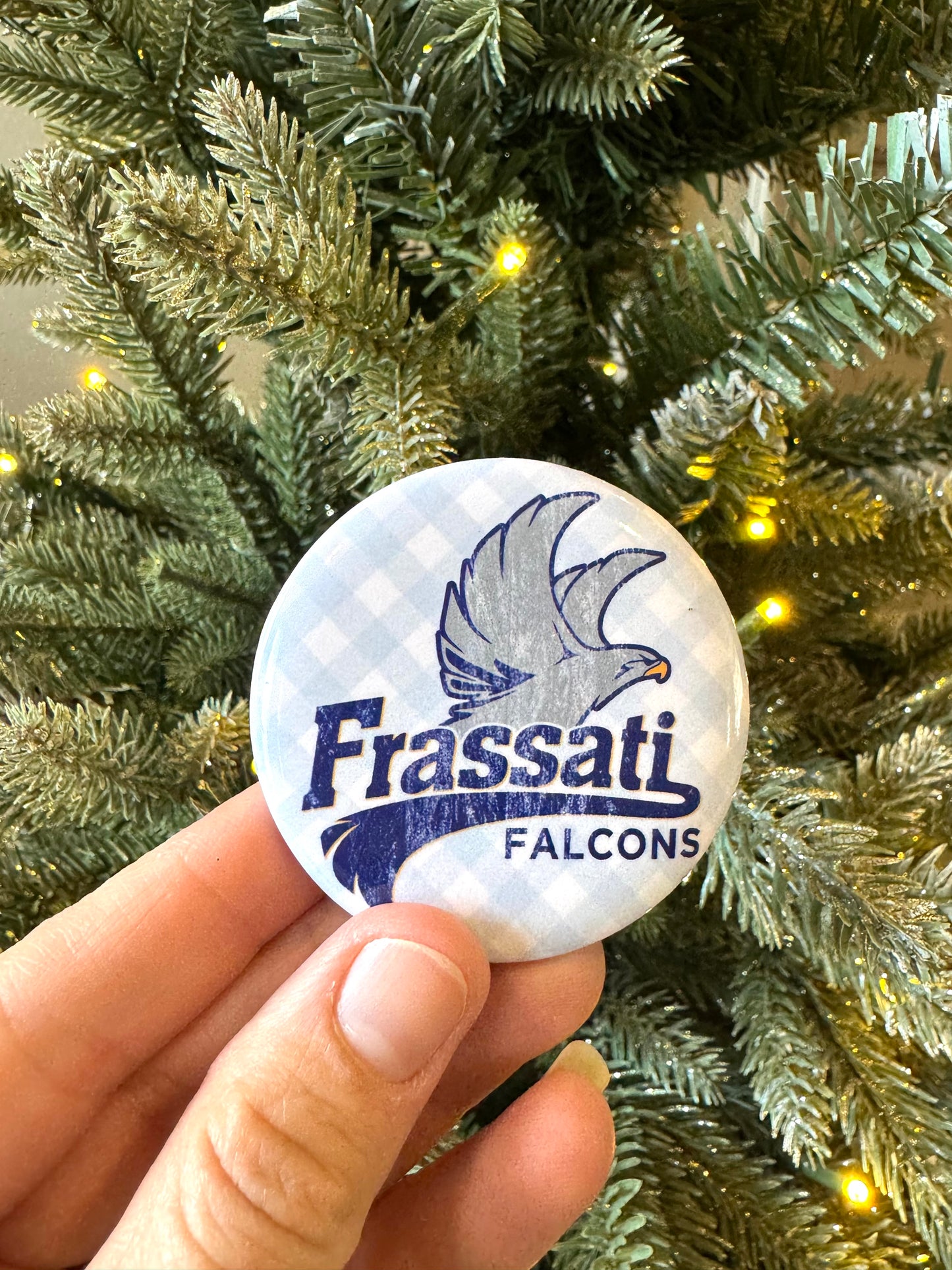 Set of 3 Frassati Catholic Buttons