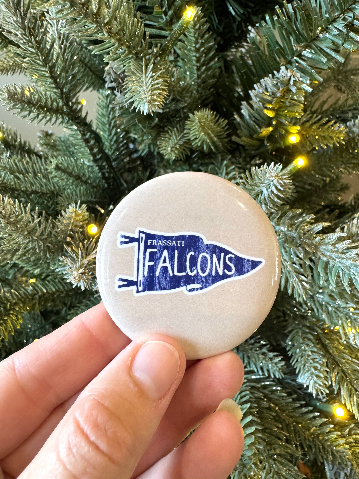 Set of 3 Frassati Catholic Buttons