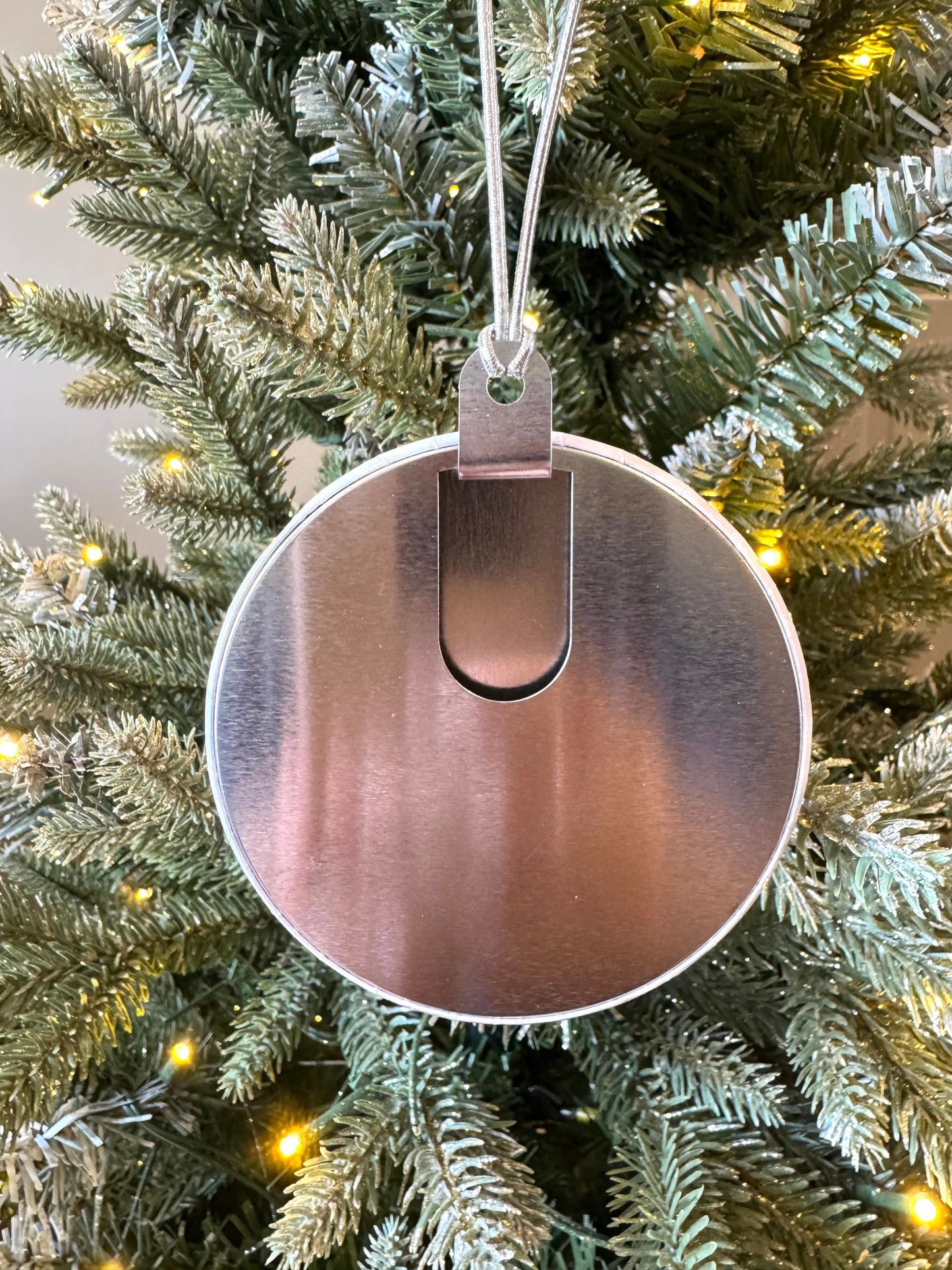 Frassati Catholic Patron Saints Metal Ornament