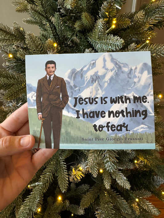 Frassati Catholic Notecard sets