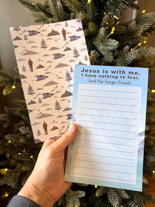 Frassati Catholic Notepad