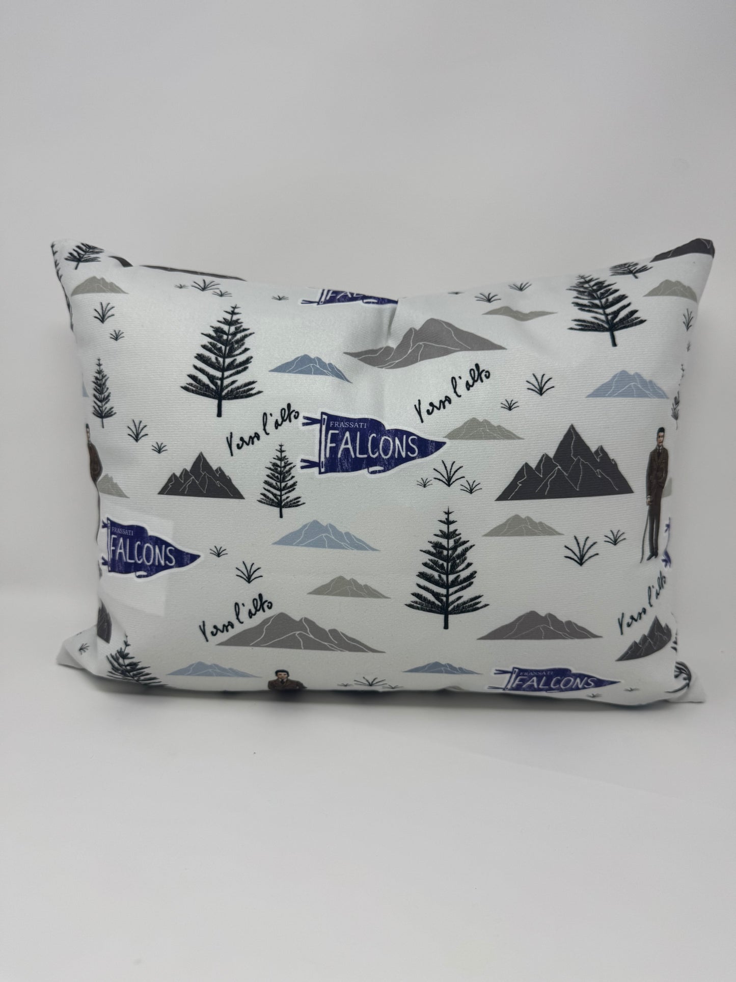 Frassati Catholic Decorative 12" x 16" Pillow