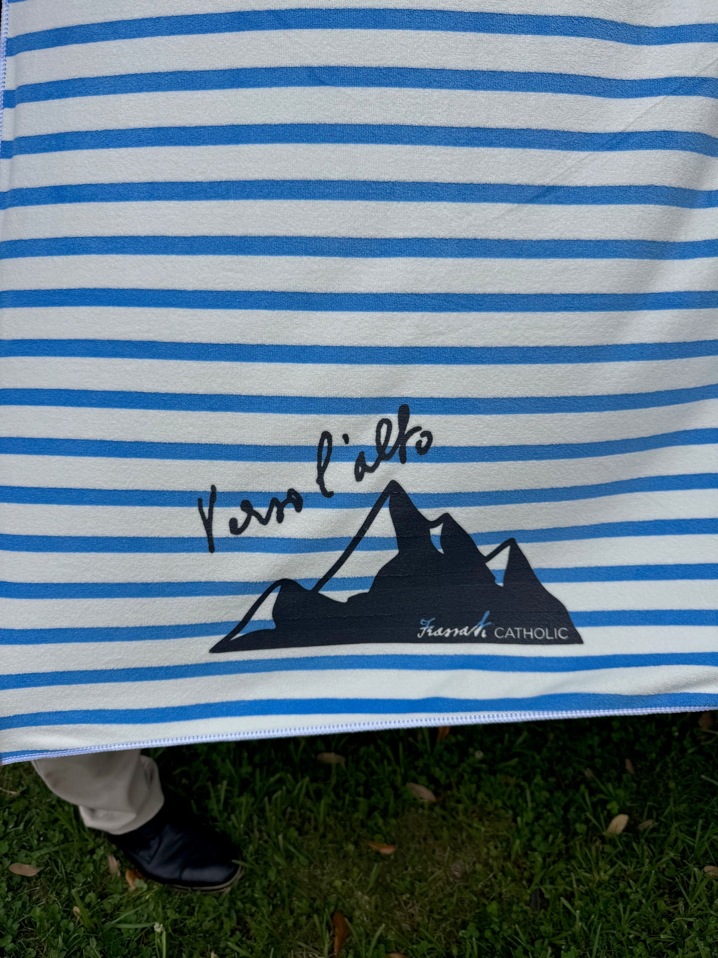 Verso l'alto Striped Beach / Bath Towel