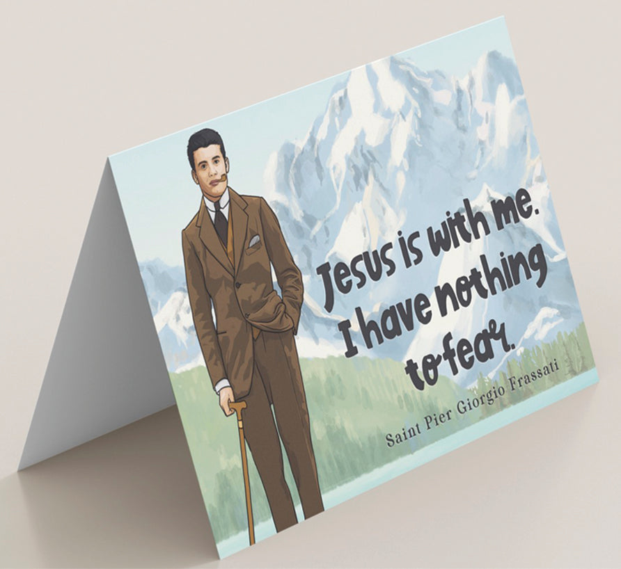 Frassati Catholic Notecard sets