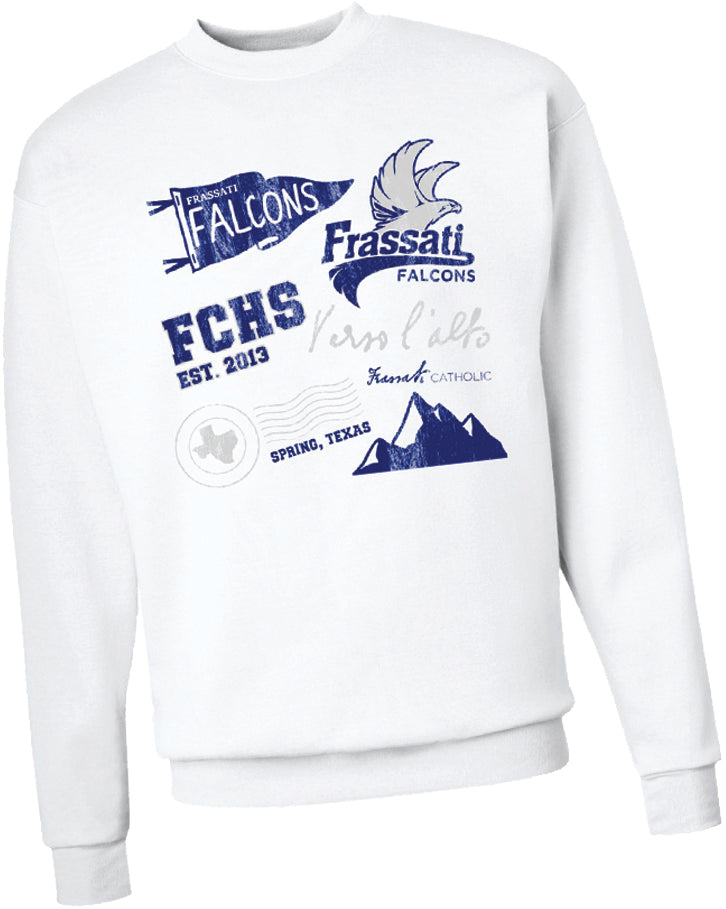 Frassati Catholic Storyboard Sweatshirt