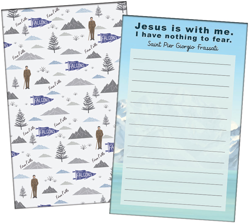 Frassati Catholic Notepad