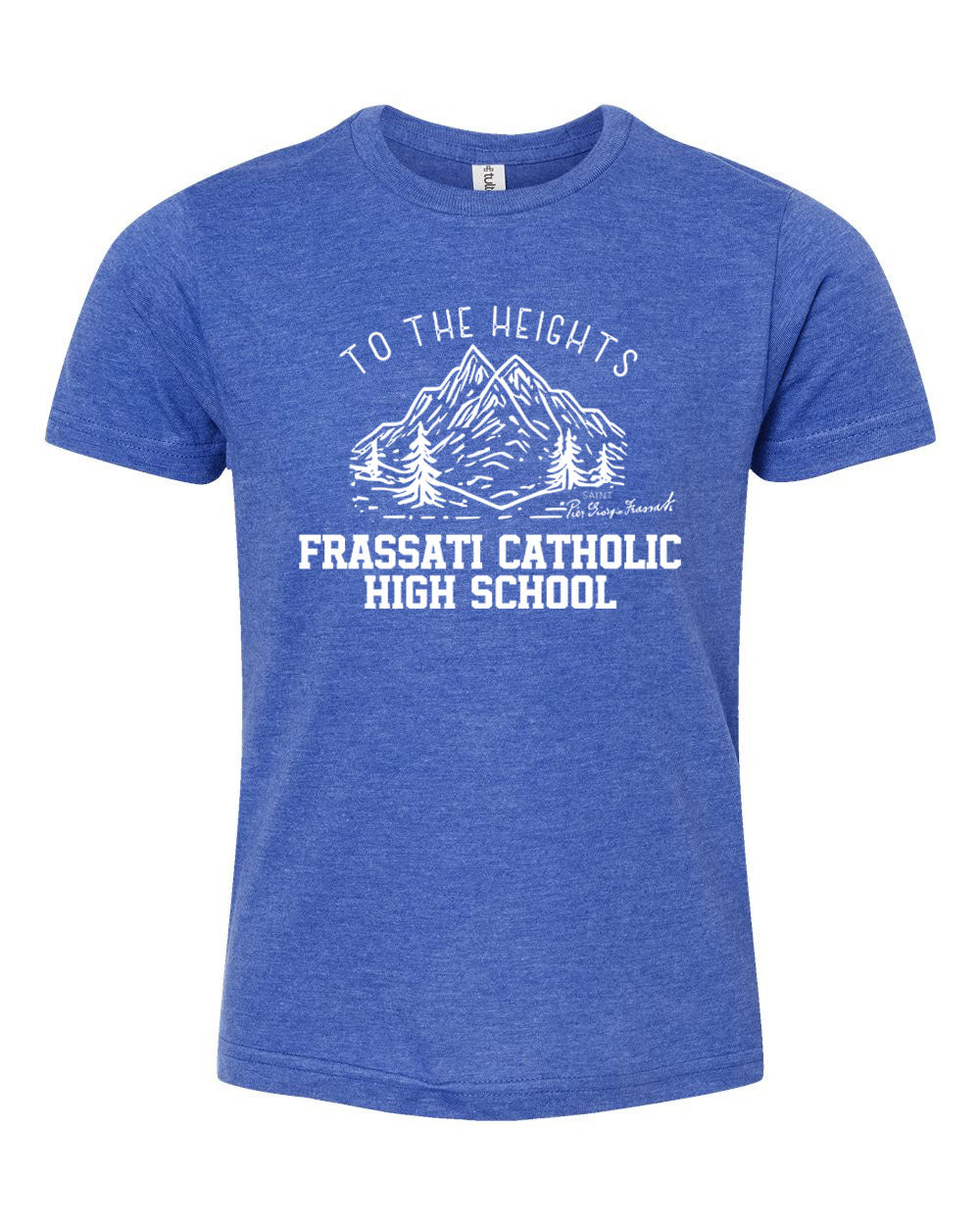 Children's Frassati Catholic To the Heights Shirt